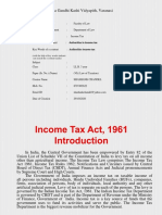 Income Tax Authorities Powers and Duties