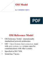 OSI Model: Cybersecurity