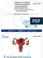 Endometriosis y Adenomiosis