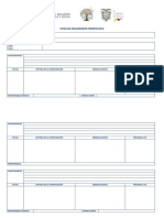 Ficha de Seguimiento Terapéutico