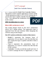 Diff Between MVT & MVC