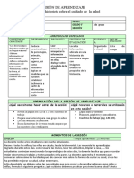 2° Leemos Una Historieta Sobre El Cuidado de La Salud