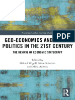 Geo-Economics and Power Politics in The 21st Century The Revival of Economic Statecraft (PDFDrive)