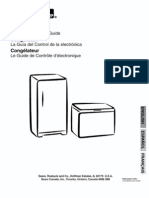 Kenmore Freezer Electronics Control Guide