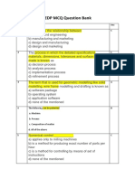 IEDP MCQ Question Bank: Q1 Ans 1 C