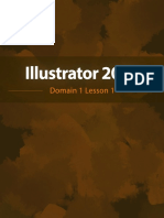 Domain 1 Lesson 1: 7 - Domain 1 Lesson 1: Illustrator Video Times Illustrator Project Workbook, Student Edition