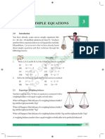 Simple Equations: Free Distribution by A.P. Government