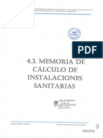 3 - Sanitarias