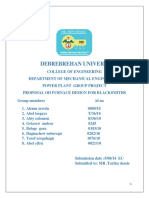 GROUP 5 Power Plant Proposal 2