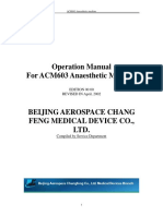 ACM 603 Operation and Service Manual