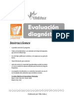 Diagnóstico Lenguaje - 4°b - W-Oap