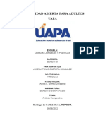 Derecho Comparado Análisis Comparativo