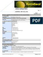 Safety Data Sheet: Humiseal 1B51 Ns Lu Eu