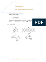 Metals and The Reactivity Series CIE iGCSE 0620 PPQ