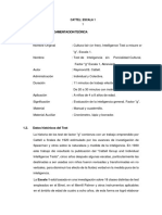 Catell 1 Descripcion y Fundamentacion Teorica 4 A 8 Años