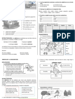 Grado 2 Lenguaje Guia 7 Adjetivos