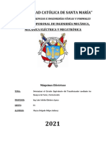 Informe 3 Maquinas Electricas