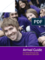 Arrival Guide