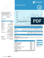 Principal Islamic Small Cap Opportunities Fund: 31 July 2021