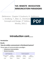 Chapter Five Remote Method Invocation 1