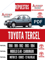 Catalogo Tercel