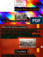 The Glourious Revolution