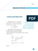 Aplicacão Das Derivadas