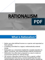 Rationalism 1