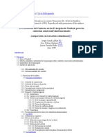 La Formación Del Contrato en Los Principios de Unidroit para Los Contratos Comerciales Internacionales