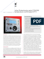 DS 9247 CTM 530 Interface Module Spanish