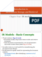 Chapter 4 IR Models