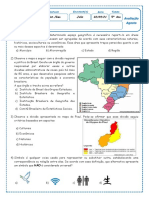 Avaliação de História e Geografia 30 A 03.09 - 5° Ano