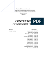 Contratos Consensuales Civil