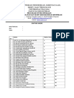 Kementerian Pendidikan, Kebudayaan, Riset, Dan Teknologi