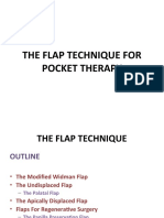 The Flap Technique For Pocket Therapy