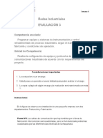 Redes Industriales Evaluación 3: Competencia Asociada