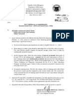 Division Memo No. 100 S. 2016 New Guidelines in Accomplishing The Revised School From 5 SF5 and School Form 6 SF6