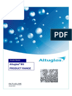 Altuglas BS Product Range: Acrylic Beads