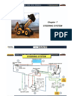 New Holland B90B - B115B - Training STEERING SYSTEM