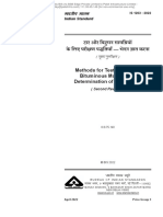 Methods For Testing Tar and Bituminous Materials - Determination of Penetration