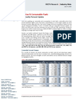 Oil, Gas & Consumable Fuels: NBCFM Research