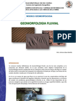 Cap. III. Geomorfologia Fluvial