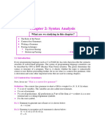 Module-3 Syntax Analyzer