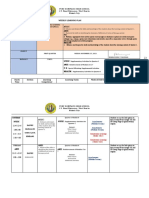 Weekly-Learning-Plan: Fort Bonifacio High School J.P. Rizal Extension, West Rembo Makati City