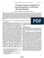 04 - The Strength of Sigma Section Subjected To Bending Moment According To The Direct Strength Method