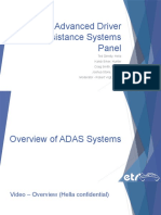 ADAS Panel - Update 5-4-17