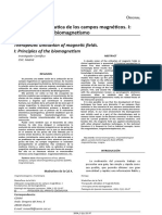 Utilización Terapéutica de Los Campos Magnéticos I. Fundamentos Del Biomagnetismo Autor Madroñero de La Cal A.