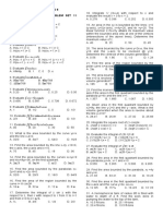 Flores, Araiza G. Bsee 5 Integral Calculus - Problem Set 11