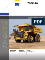 Komatsu 730 E-10 - Ficha Técnica ENG