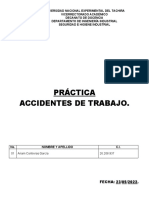 Caso Práctico - Accidentes de Trabajo